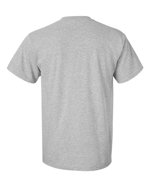 DryBlend® Pocket T-Shirt - Back - B07260583 - Sport Grey