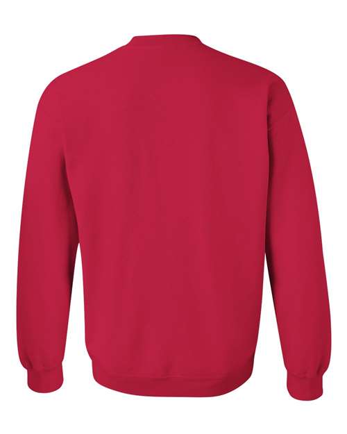 Heavy Blend™ Crewneck Sweatshirt - Back - B21060223 - Cherry Red
