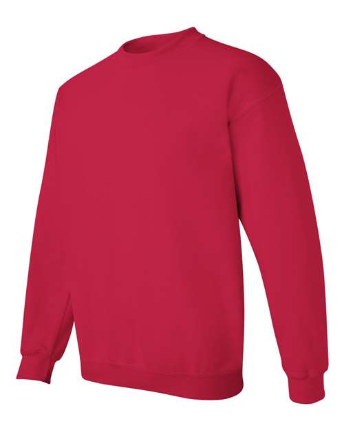 Heavy Blend™ Crewneck Sweatshirt - Side - B21060223 - Cherry Red