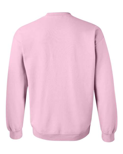Heavy Blend™ Crewneck Sweatshirt - Back - B21060312 - Light Pink