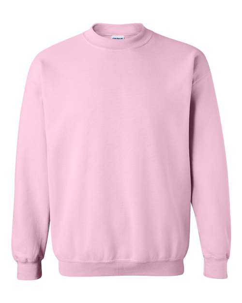 Heavy Blend™ Crewneck Sweatshirt - Front - B21060312 - Light Pink