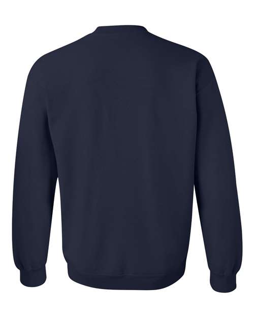 Heavy Blend™ Crewneck Sweatshirt - Back - B21060652 - Navy