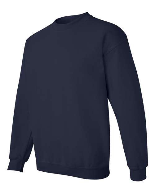 Heavy Blend™ Crewneck Sweatshirt - Side - B21060652 - Navy