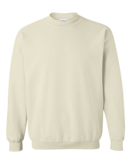 Heavy Blend™ Crewneck Sweatshirt - Front - B21060732 - Sand