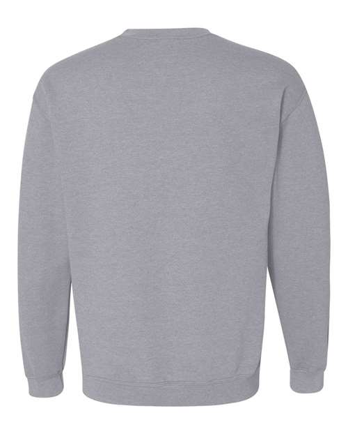 Heavy Blend™ Crewneck Sweatshirt - Back - B21060582 - Sport Grey