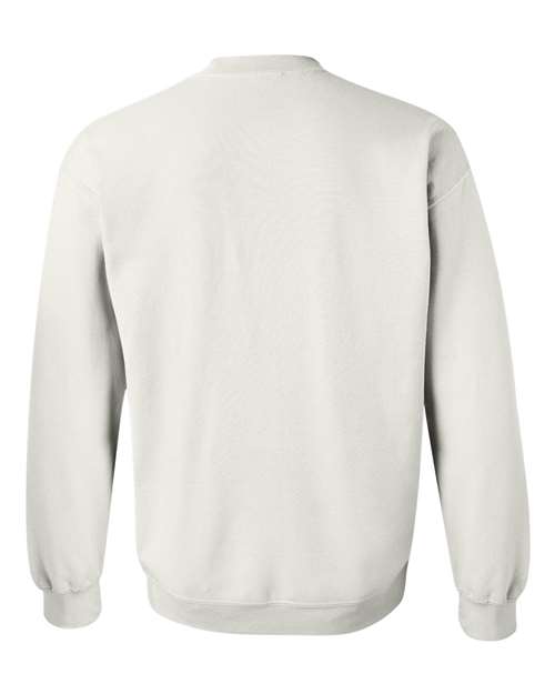 Heavy Blend™ Crewneck Sweatshirt - Back - B21060002 - White