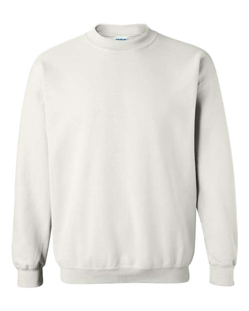 Heavy Blend™ Crewneck Sweatshirt - Front - B21060002 - White