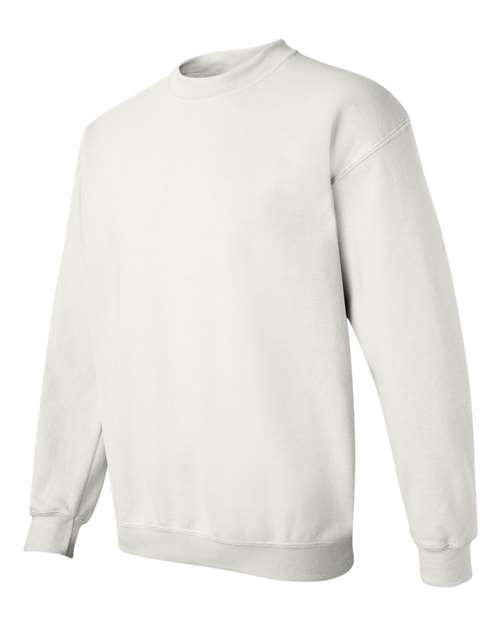 Heavy Blend™ Crewneck Sweatshirt - Side - B21060002 - White