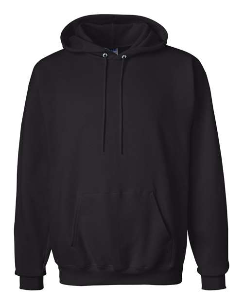 Ultimate Cotton® Hooded Sweatshirt - Front - B22200503 - Black