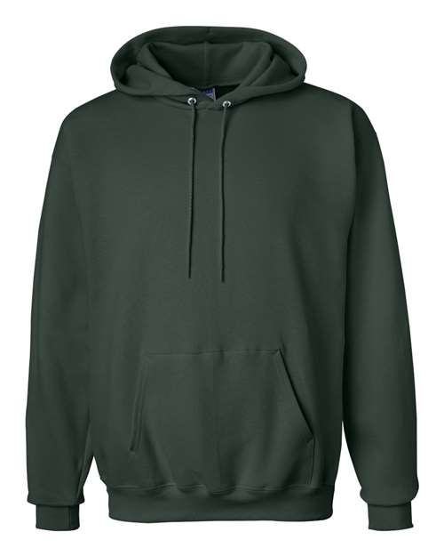 Ultimate Cotton® Hooded Sweatshirt - Front - B22200873 - Deep Forest