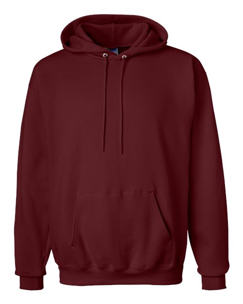 Ultimate Cotton® Hooded Sweatshirt - Front - B22200533 - Maroon