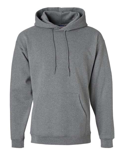 Ultimate Cotton® Hooded Sweatshirt - Front - B22200133 - Oxford Grey
