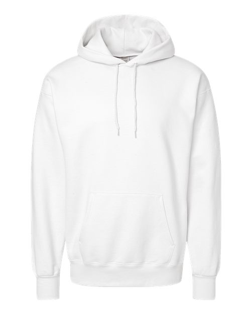 Ultimate Cotton® Hooded Sweatshirt - Front - B22200003 - White