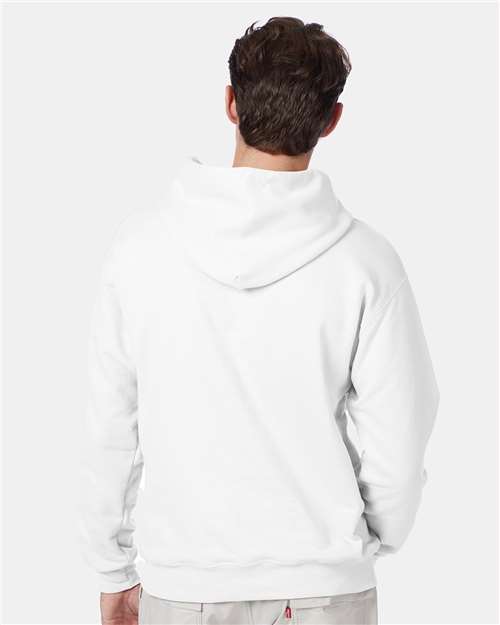 Ultimate Cotton® Hooded Sweatshirt - OnModelBack - B22200003 - White