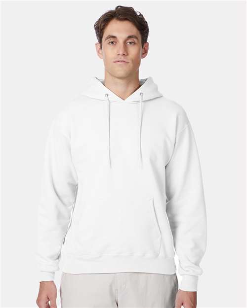 Ultimate Cotton® Hooded Sweatshirt - OnModelFront - B22200003 - White