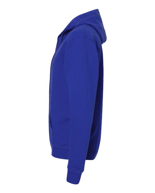 Ecosmart® Full-Zip Hooded Sweatshirt - DirectSide - B22400883 - Deep Royal
