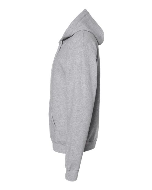 Ecosmart® Full-Zip Hooded Sweatshirt - DirectSide - B22400583 - Light Steel