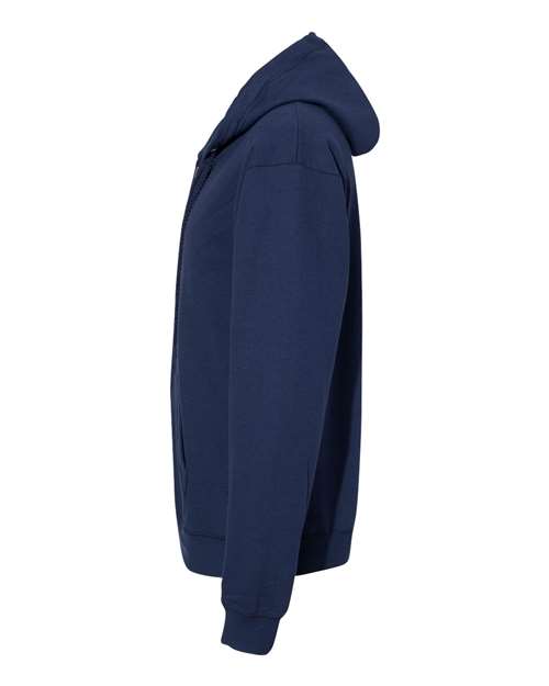 Ecosmart® Full-Zip Hooded Sweatshirt - DirectSide - B22400653 - Navy