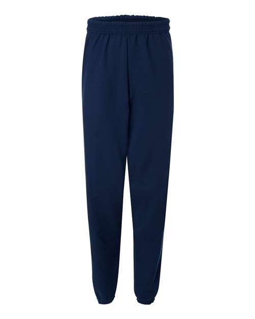 Ecosmart® Sweatpants - Front - B23000653 - Navy
