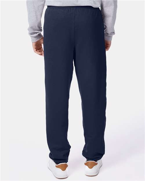 Unisex EcoSmart® Sweatpants - OnModelBack - B23000654 - Navy