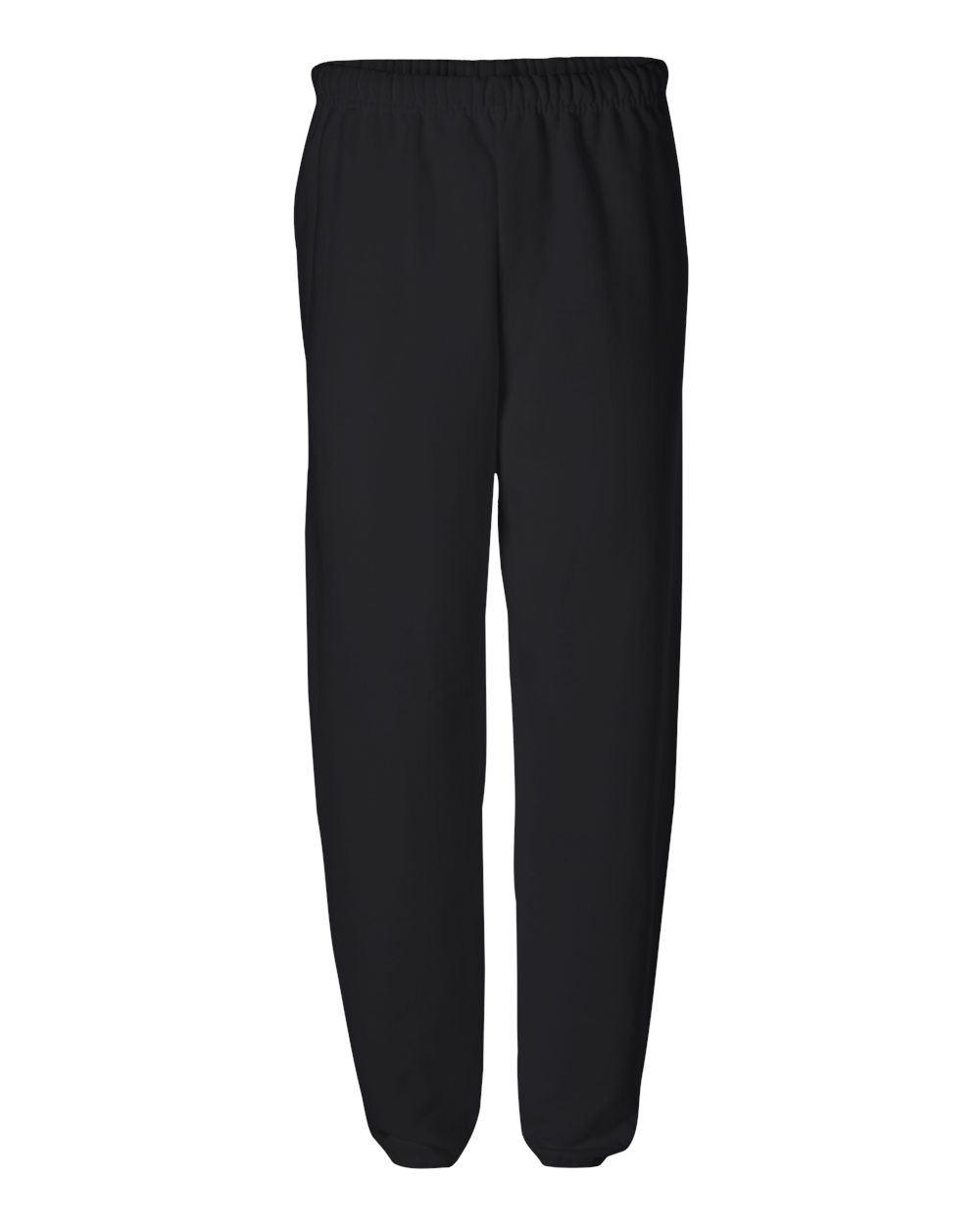 Unisex NuBlend® Sweatpants - Front - B23035503 - Black