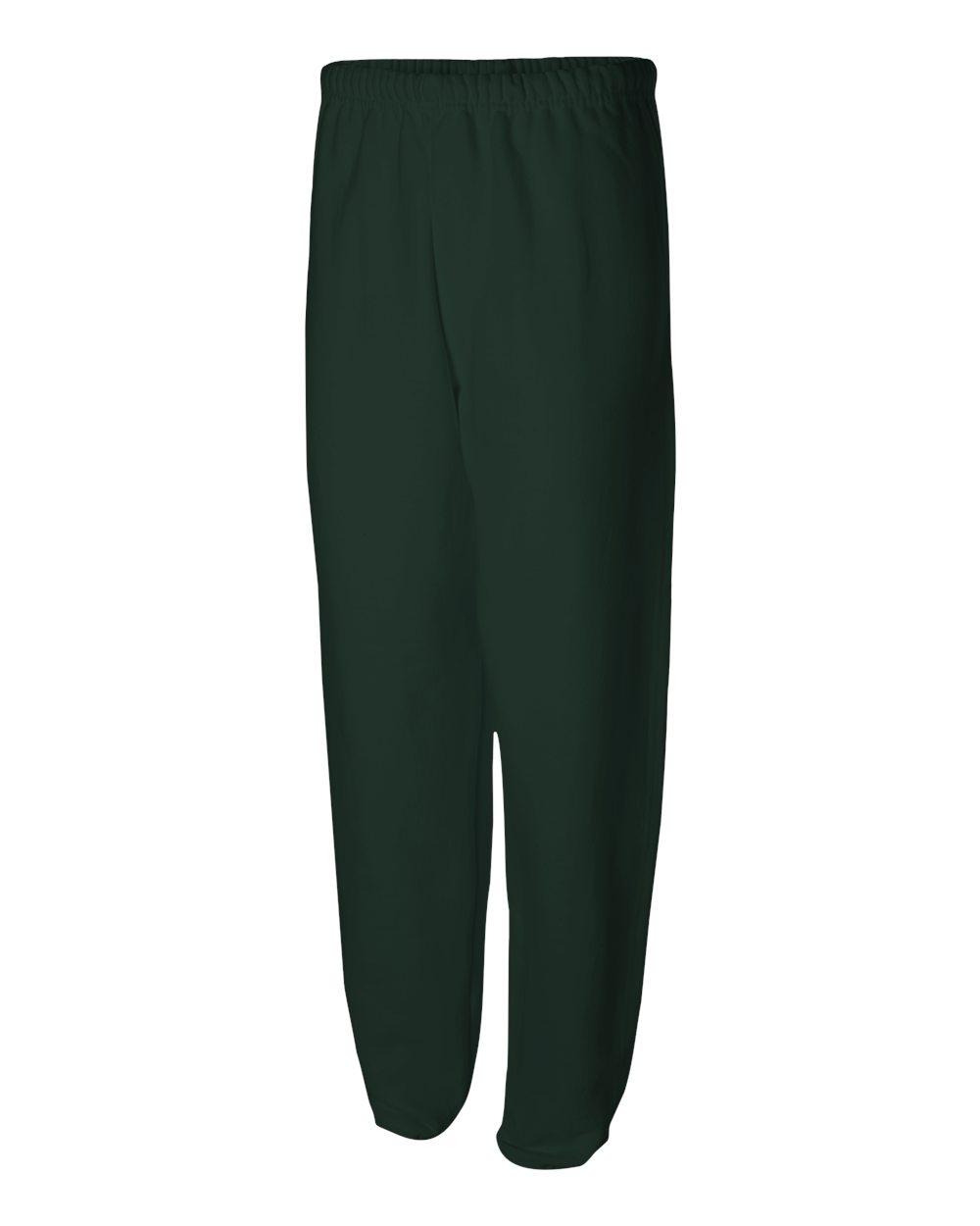 Unisex NuBlend® Sweatpants - Side - B23035543 - Forest Green