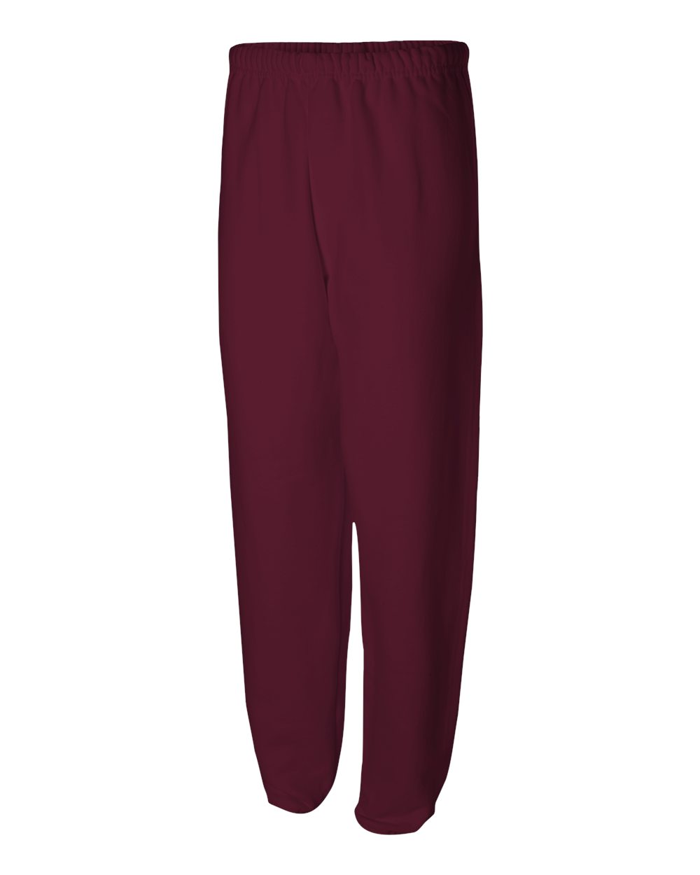 Unisex NuBlend® Sweatpants - Side - B23035533 - Maroon