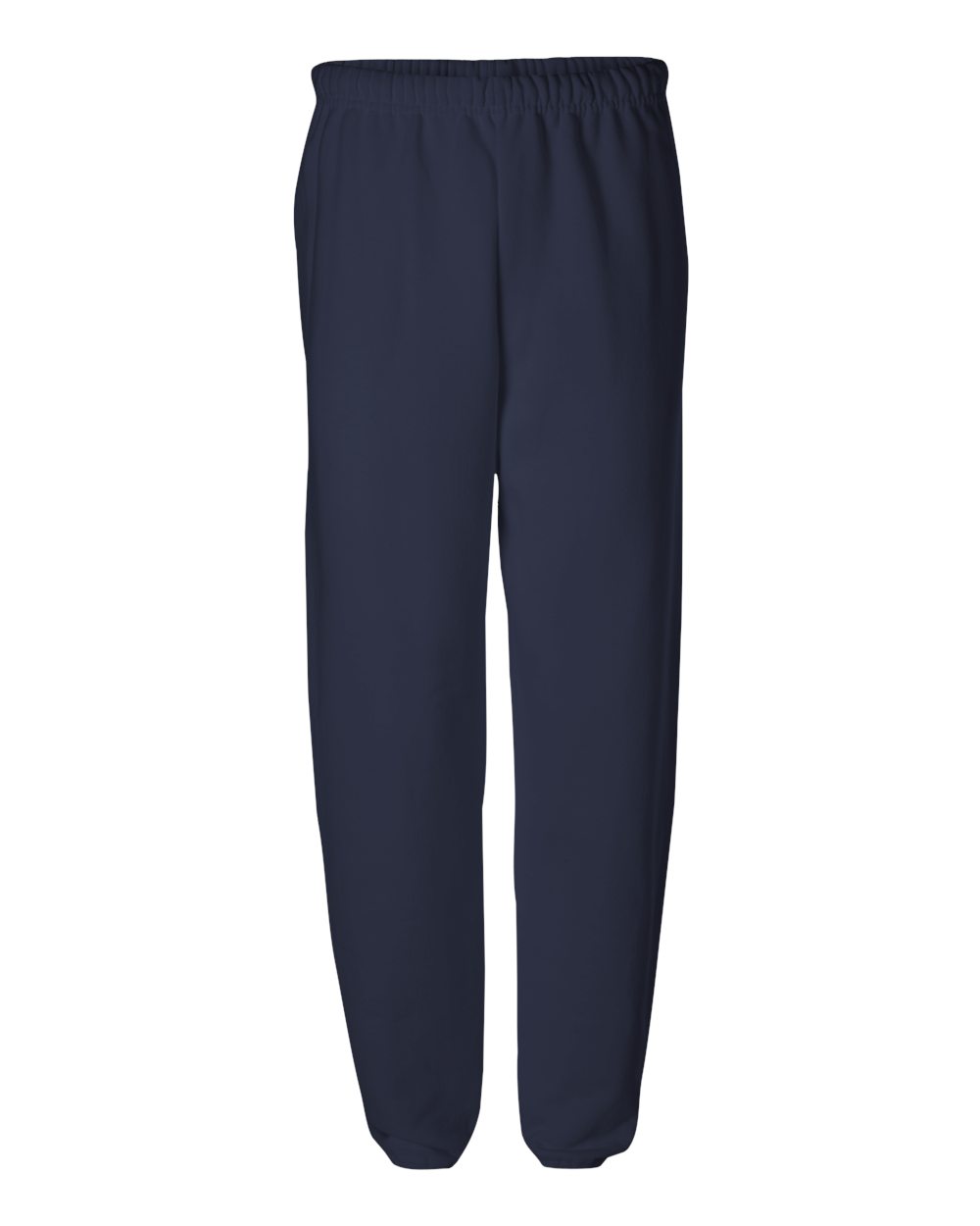 Unisex NuBlend® Sweatpants - Front - B23035653 - J. Navy