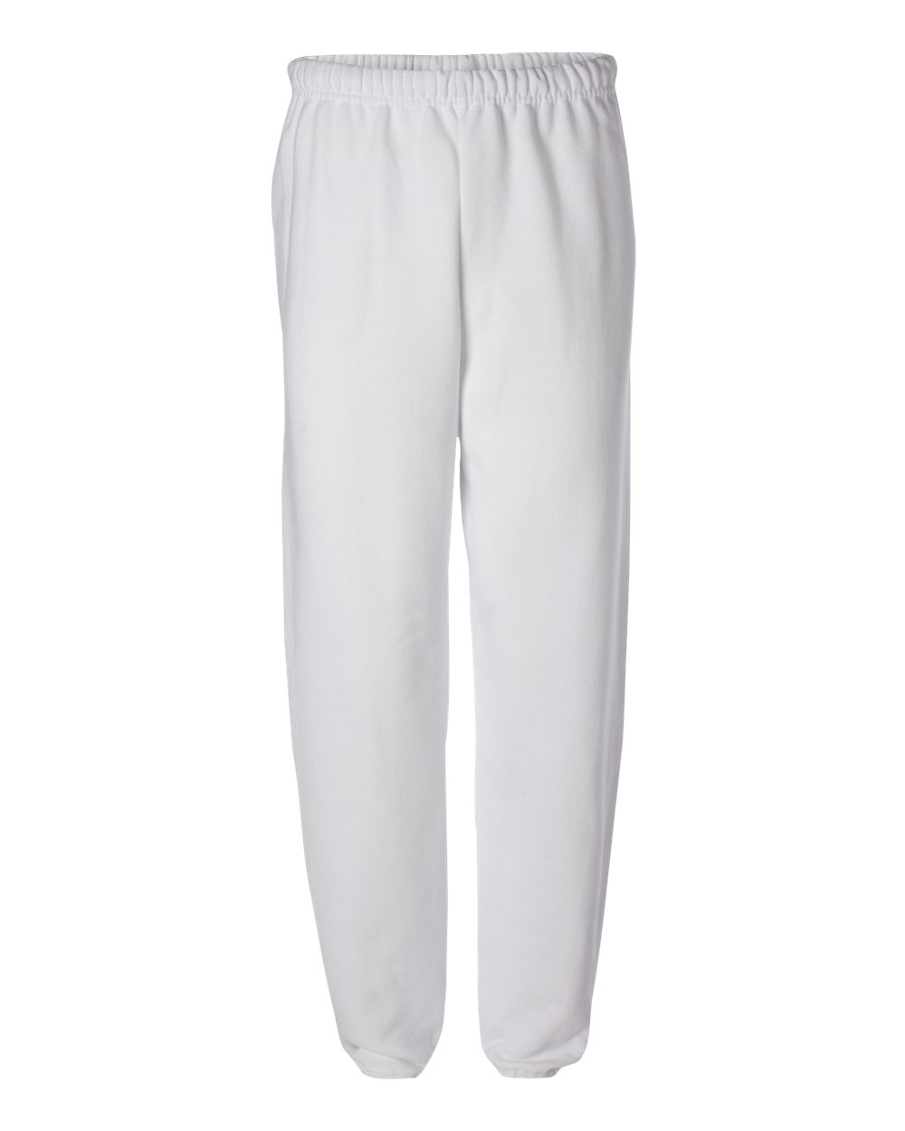 Unisex NuBlend® Sweatpants - Front - B23035003 - White