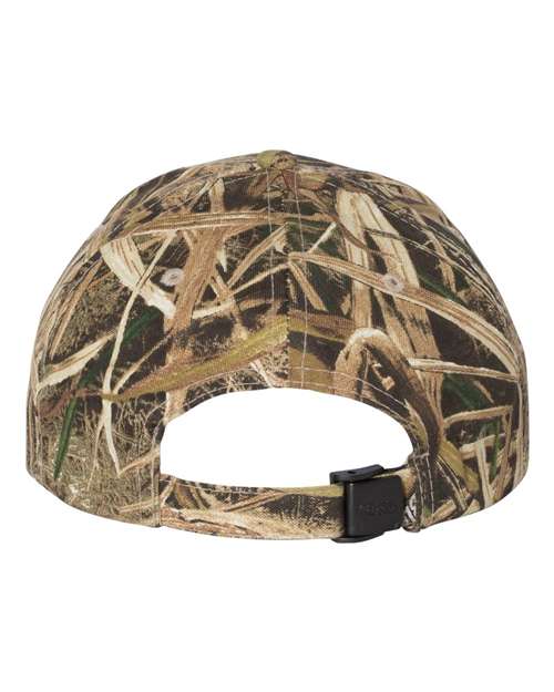 Licensed Camo Cap - Back - B25595050 - Mossy Oak Shadow Grass Blades