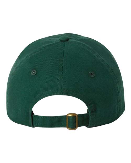 Bio-Washed Classic Dad Hat - Back - B28295540 - Forest Green