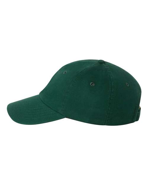Bio-Washed Classic Dad Hat - Side - B28295540 - Forest Green