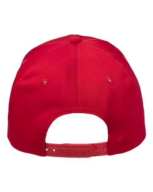 Lightweight Twill Cap - Back - B28695700 - Red