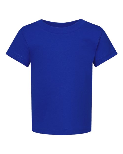 Infant Cotton Jersey Tee - Front - B30038752 - Royal