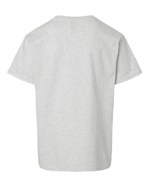 Ultra Cotton® Youth T-Shirt - Back - B31660022 - Ash