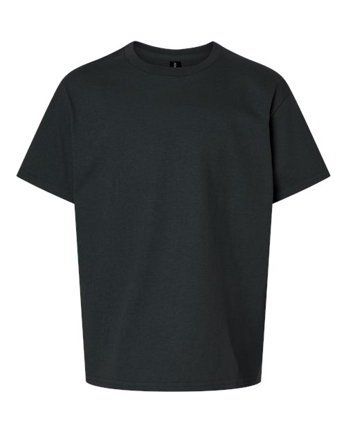 Ultra Cotton® Youth T-Shirt - Front - B31660502 - Black