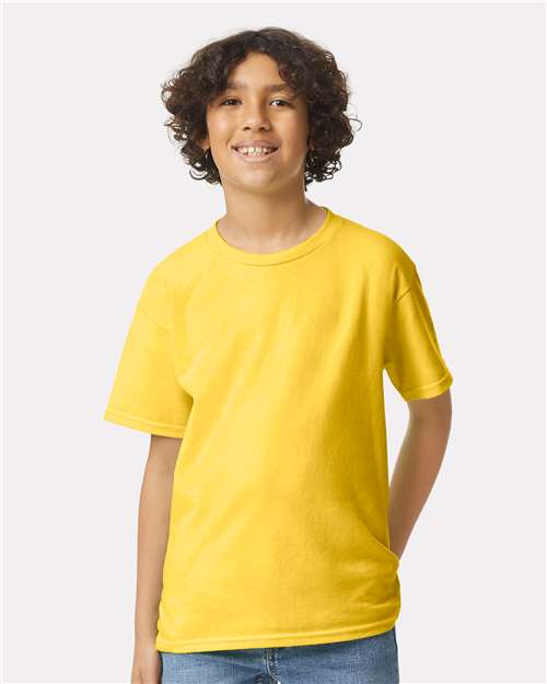 Ultra Cotton® Youth T-Shirt - OnModelFront - B31660412 - Daisy