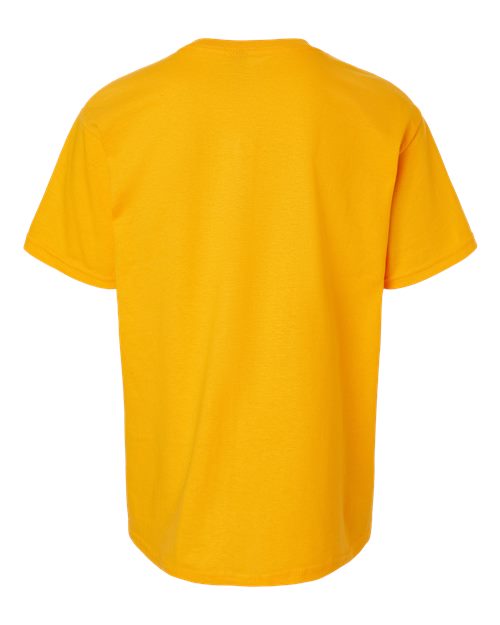 Ultra Cotton® Youth T-Shirt - Back - B31660122 - Gold