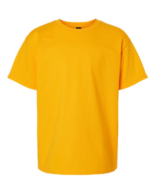 Ultra Cotton® Youth T-Shirt - Front - B31660122 - Gold