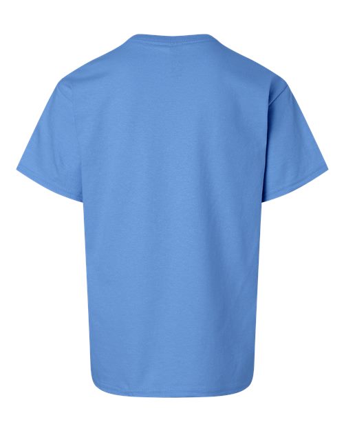 Ultra Cotton® Youth T-Shirt - Back - B31660712 - Iris