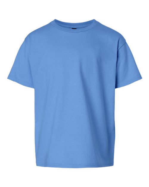 Ultra Cotton® Youth T-Shirt - Front - B31660712 - Iris