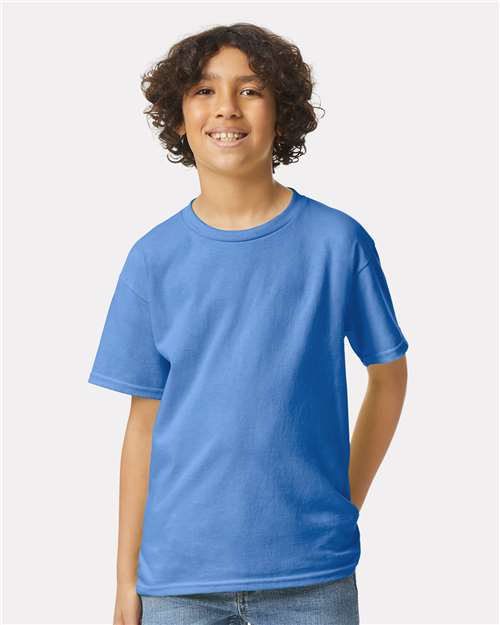 Ultra Cotton® Youth T-Shirt - OnModelFront - B31660712 - Iris