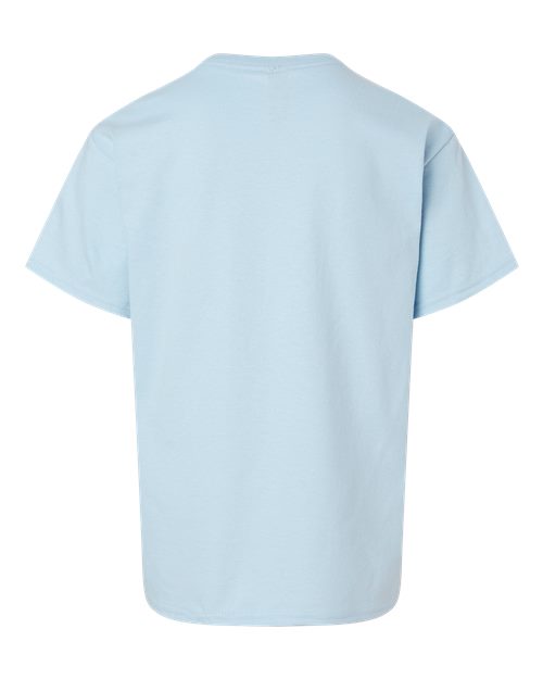 Ultra Cotton® Youth T-Shirt - Back - B31660252 - Light Blue