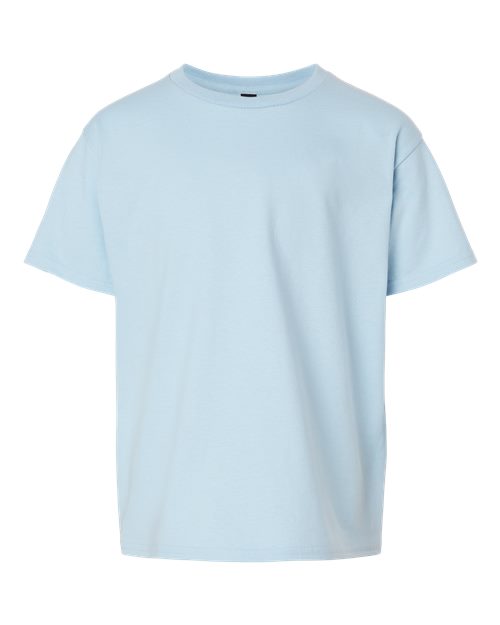 Ultra Cotton® Youth T-Shirt - Front - B31660252 - Light Blue