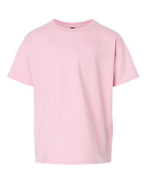 Ultra Cotton® Youth T-Shirt - Front - B31660302 - Light Pink