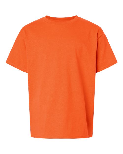 Ultra Cotton® Youth T-Shirt - Front - B31660662 - Orange