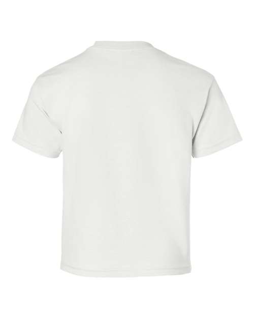Ultra Cotton® Youth T-Shirt - Back - B31660016 - PFD White
