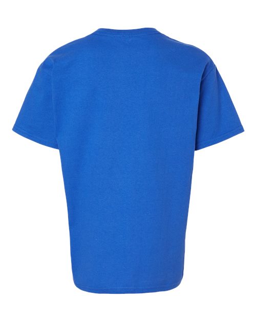 Ultra Cotton® Youth T-Shirt - Back - B31660752 - Royal