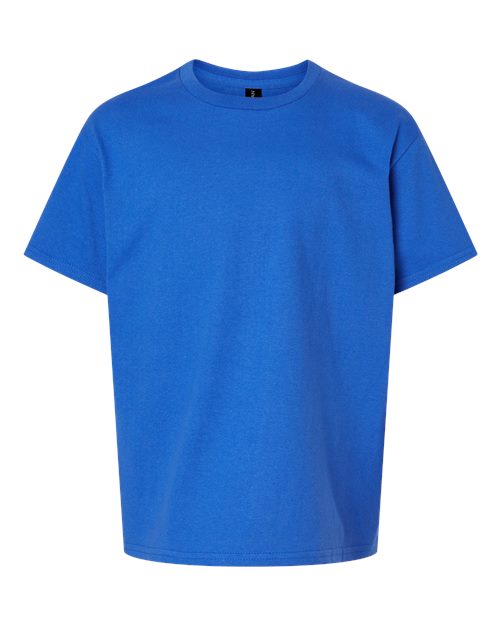 Ultra Cotton® Youth T-Shirt - Front - B31660752 - Royal