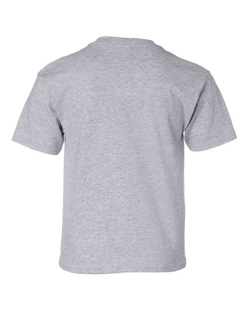 Ultra Cotton® Youth T-Shirt - Back - B31660582 - Sport Grey